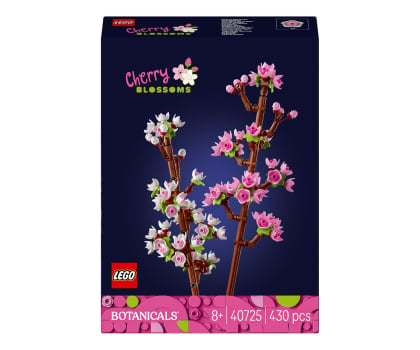 Klocki LEGO® LEGO Botanicals 40725 Kwiaty wiśni