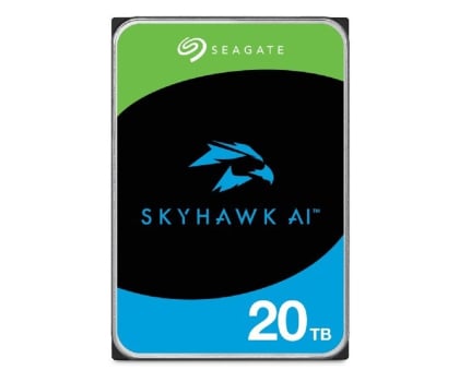 Dysk HDD Seagate SkyHawk AI 24TB 7200obr.512MB