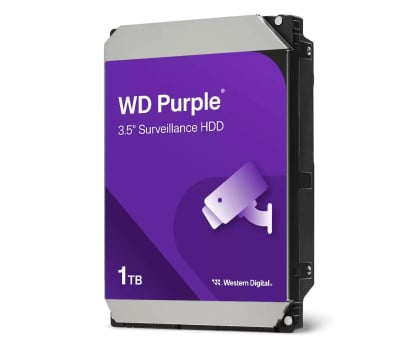 Dysk HDD WD Purple 1TB 5400obr.64MB