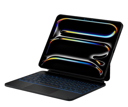 Etui na tablet TYPECASE Etui Edge + z klawiaturą do iPad Pro 13" 2024/2025 czarny