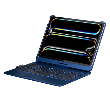 Etui na tablet TYPECASE Etui Flexbook Touch z klawiaturą do iPad Air 11" 2024/2025