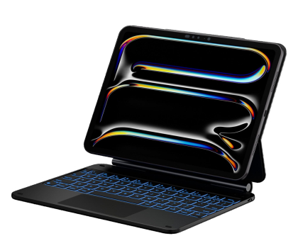 Etui na tablet TYPECASE Etui Edge z klawiaturą do iPad Pro 11" 2024/2025 czarny