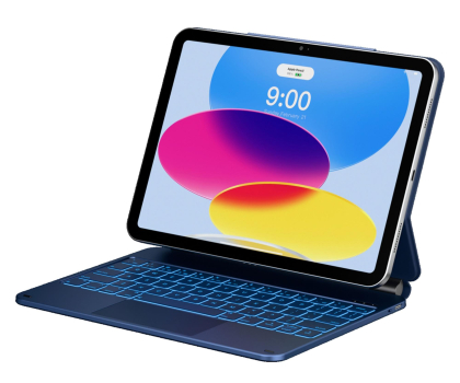 Etui na tablet TYPECASE Etui Edge z klawiaturą do iPad 11" (A16) 2025 / iPad 10.9"