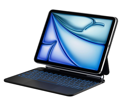 Etui na tablet TYPECASE Etui Edge z klawiaturą do iPad Air 11" M2/M3/M4