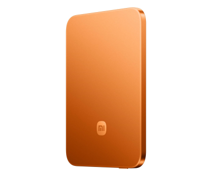 Powerbank Xiaomi UltraThin Magnetic Power Bank 5000 15W orange