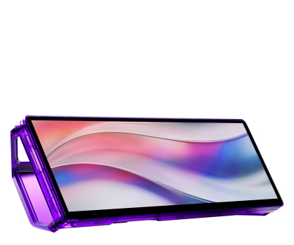 Akcesorium do obudowy Corsair LCD Xeneon Edge 14,5" Atomic Purple