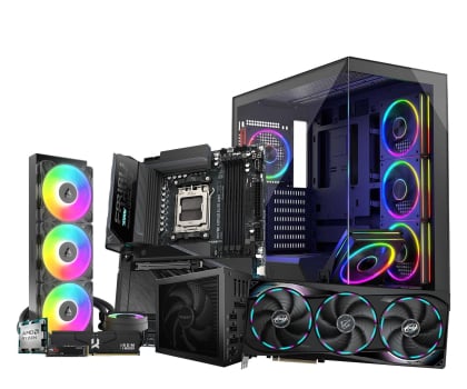 Desktop Polecany zestaw Ryzen 9 9950X3D/32GB/2TB/RTX 5090