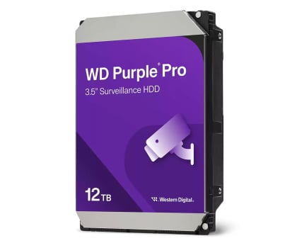 Dysk HDD WD PURPLE PRO 12TB 7200obr. 512MB