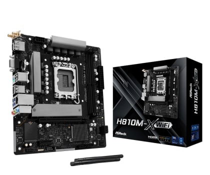 Płyta główna Socket 1851 ASRock H810M-X WIFI
