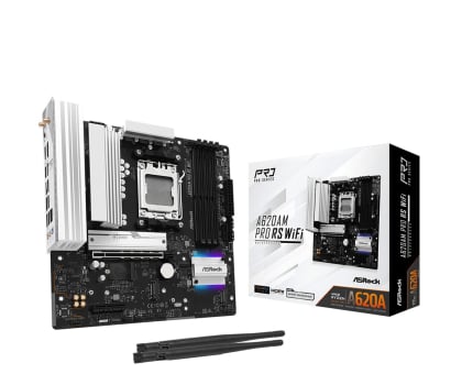Płyta główna Socket AM5 ASRock A620AM PRO RS WIFI