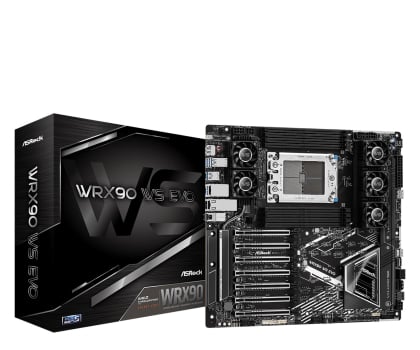 Płyta główna Socket sTR5 ASRock WRX90 WS EVO