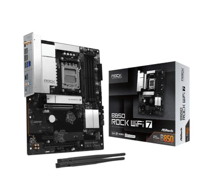 Płyta główna Socket AM5 ASRock B850 ROCK WIFI 7