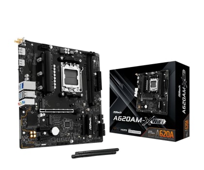 Płyta główna Socket AM5 ASRock A620AM-X WIFI