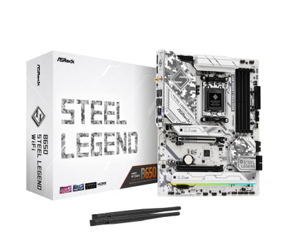 Płyta główna Socket AM5 ASRock B650 STEEL LEGEND WIFI