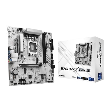 Płyta główna Socket 1700 ASRock B760M-X GEN5