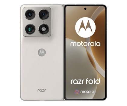 Smartfon / Telefon Motorola razr fold 5G 16/512 Lily White 165Hz