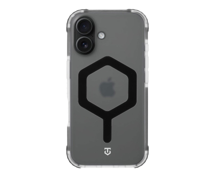 Etui / obudowa na smartfona Tactical MagForce Hexagon Kryt pro Apple iPhone 16 Pro T-Black