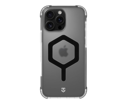 Etui / obudowa na smartfona Tactical MagForce Hexagon Kryt pro Apple iPhone 16 Pro Max T-Black