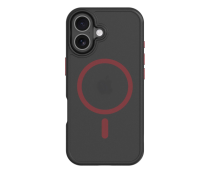 Etui / obudowa na smartfona Tactical MagForce Hyperstealth 2.0 Kryt pro Apple iPhone 17 Black/Red
