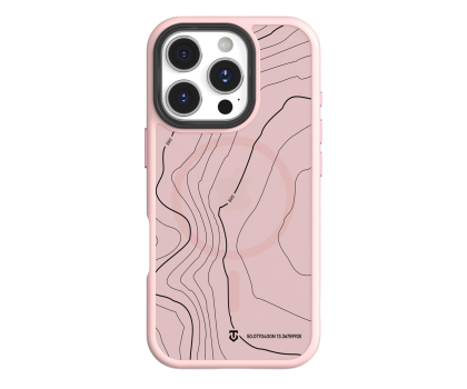 Etui / obudowa na smartfona Tactical MagForce Hyperstealth Sika Kryt pro Apple iPhone 16 Pro Pink