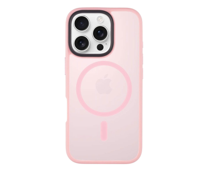 Etui / obudowa na smartfona Tactical MagForce Hyperstealth Kryt pro Apple iPhone 16 Pro Pink Pant