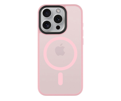 Etui / obudowa na smartfona Tactical MagForce Hyperstealth Kryt pro Apple iPhone 15 Pro Pink Pant