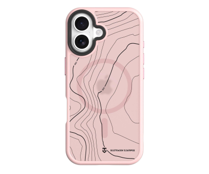 Etui / obudowa na smartfona Tactical MagForce Hyperstealth Sika Kryt pro Apple iPhone 17 Pink Pan