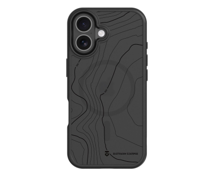 Etui / obudowa na smartfona Tactical MagForce Hyperstealth Sika Kryt pro Apple iPhone 16 Asphalt