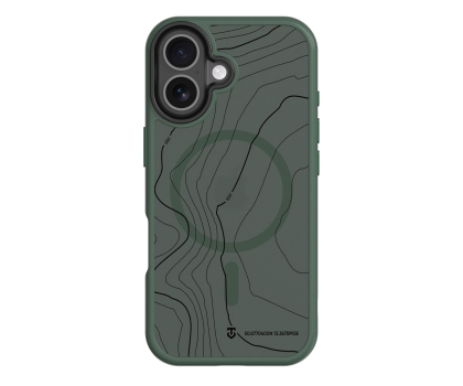 Etui / obudowa na smartfona Tactical MagForce Hyperstealth Sika Kryt pro Apple iPhone 16 Forest G