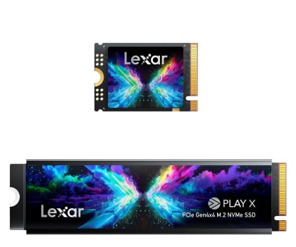 Dysk SSD Lexar 1TB M.2 PCIe Gen4 NVMe PLAY X