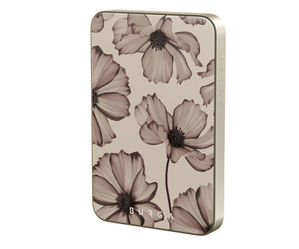 Powerbank Burga Barely Yours Gold Magnetic Power Bank 5000