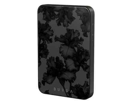 Powerbank Burga Nocturnal Gunmetal Magnetic Power Bank 5000