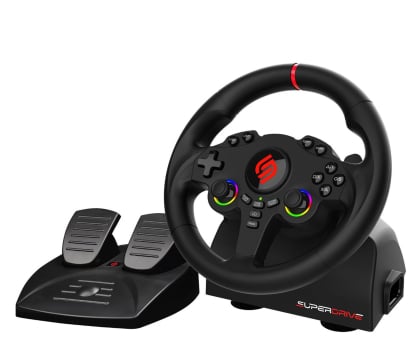Kierownica Subsonic SA5720-1 220 RS XBOX SERIES X/S/ONE/SWITCH 2/PC/PS4
