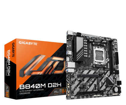 Płyta główna Socket AM5 Gigabyte B840M D2H