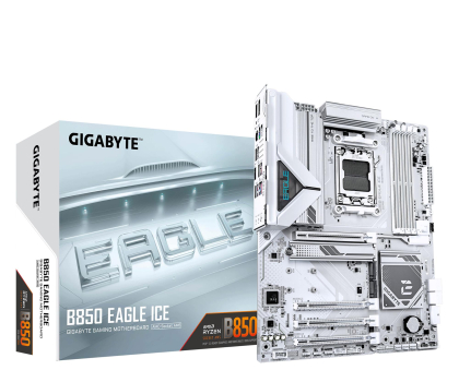 Płyta główna Socket AM5 Gigabyte B850 EAGLE ICE
