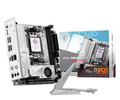 Płyta główna Socket AM5 MSI MSI MPG B850I EDGE TI WIFI