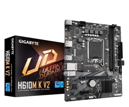 Płyta główna Socket 1700 Gigabyte H610M K V2