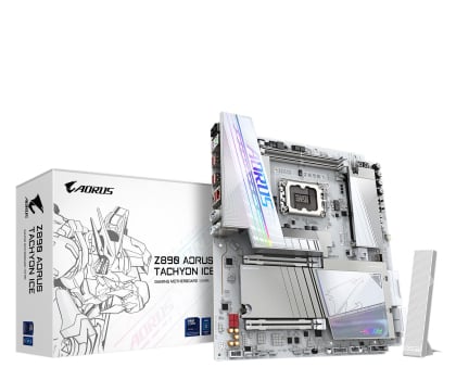 Płyta główna Socket 1851 Gigabyte Z890 A TACHYON ICE