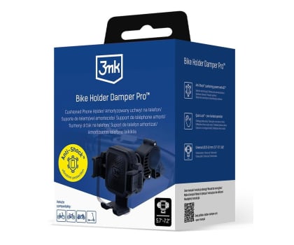 Uchwyt do smartfonów 3mk Bike Holder Damper Pro