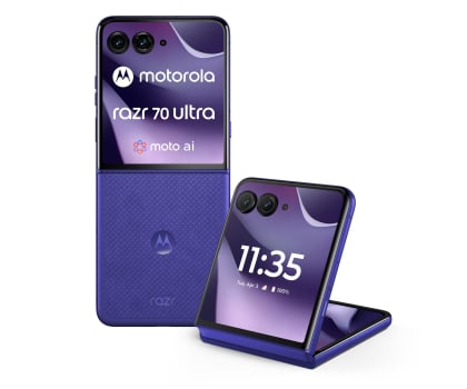 Smartfon / Telefon Motorola razr 70 Ultra 5G 16/512GB Orient Blue 165Hz