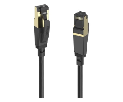 Kabel sieciowy RJ-45 (LAN) Hama Kabel sieciowy Cat8 S/FTP 5m