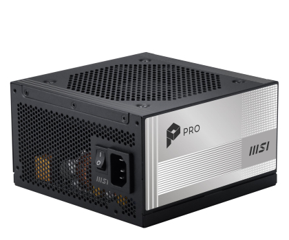 Zasilacz do komputera MSI PRO A1000PL PCIE5 1000W 80 Plus Platinum ATX 3.1