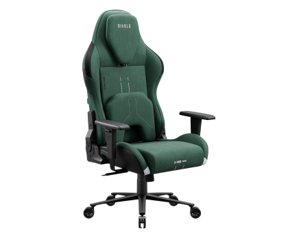 Fotel gamingowy Diablo Chairs X-ONE PRIMECHAIR  FOREST GREEN