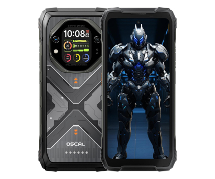 Smartfon / Telefon OSCAL TANK 1 (12/256) czarny