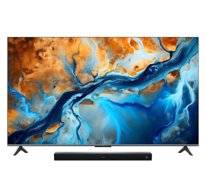 Telewizor 70” - 79" Xiaomi S Mini 75" MiniLED 4K 144Hz Google TV +Soundbar Pro 2.0