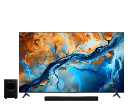Telewizor 70” - 79" Xiaomi S Mini 75" MiniLED 4K 144Hz Google TV +Soundbar Pro 2.1
