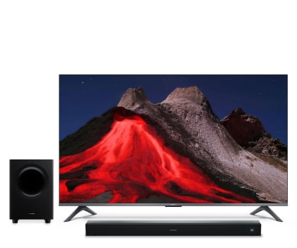 Telewizor 50" - 54" Xiaomi A Pro 2026 50'' QLED 4K Google TV+Soundbar Pro 2.1