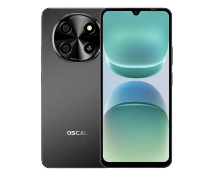 Smartfon / Telefon OSCAL Tiger 8 (8/128) 5G czarny