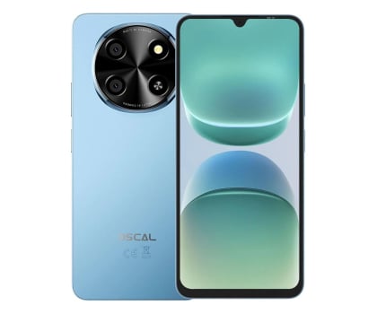 Smartfon / Telefon OSCAL Tiger 8 (8/128) 5G niebieski