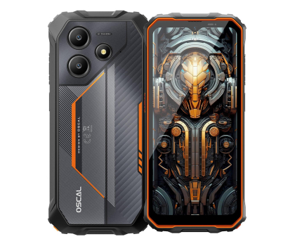 Smartfon / Telefon OSCAL Marine 2 (8/128) pomarańczowy